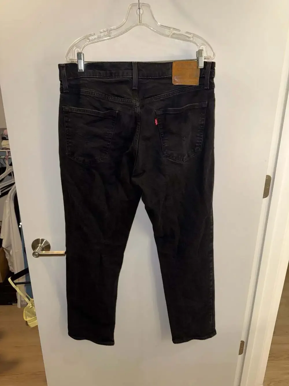 Levi's 541 Athletic Taper Black Jeans W34 L32